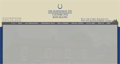 Desktop Screenshot of horseshoelevisham.co.uk